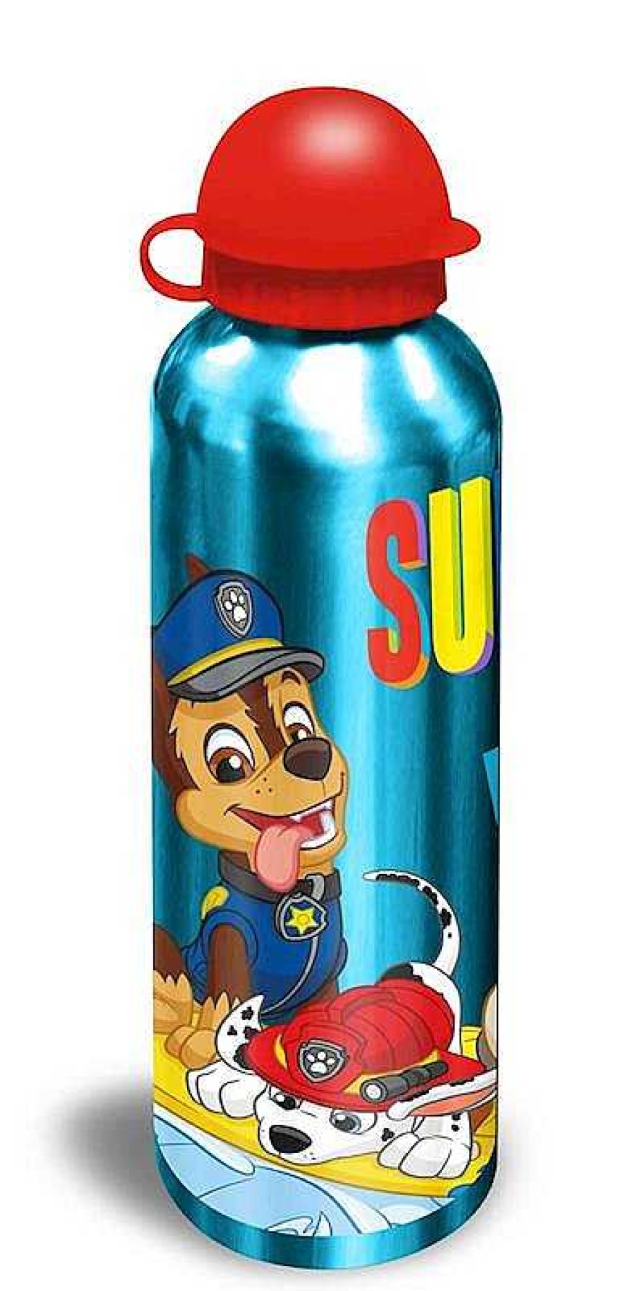 Primera Comuni N Kids Euroswan | Botella Aluminio Patrulla Canina 500Ml