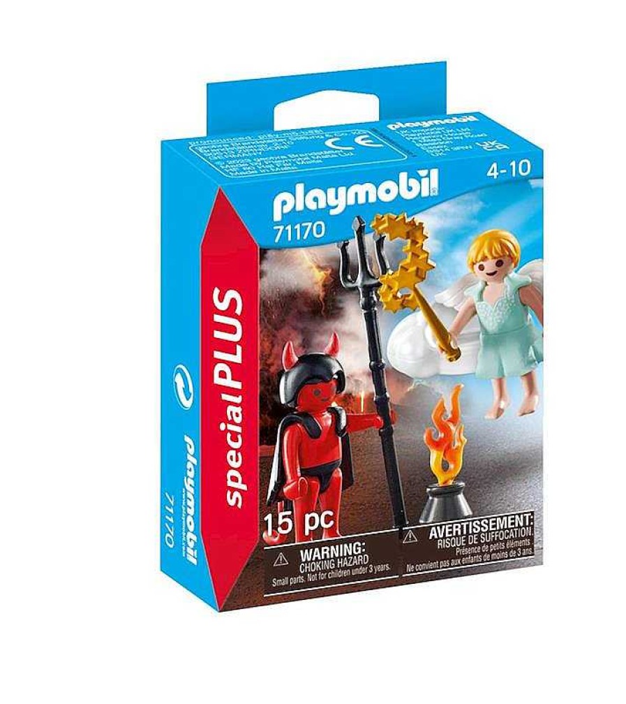 Playmobil Playmobil | Ngel Y Diablo Playmobil Special Plus