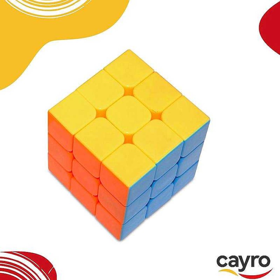 Juegos De Mesa Cayro | Cubo 3X3 Cayro