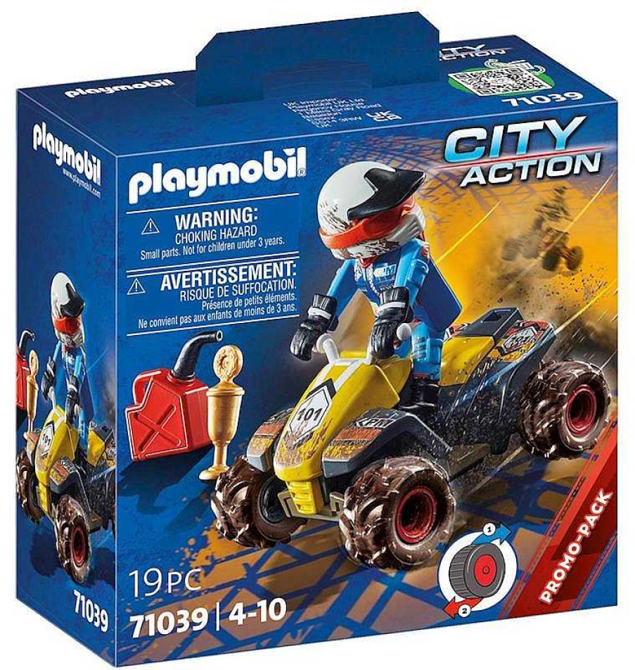 Playmobil Playmobil | Quad Offroad Playmobil City Action