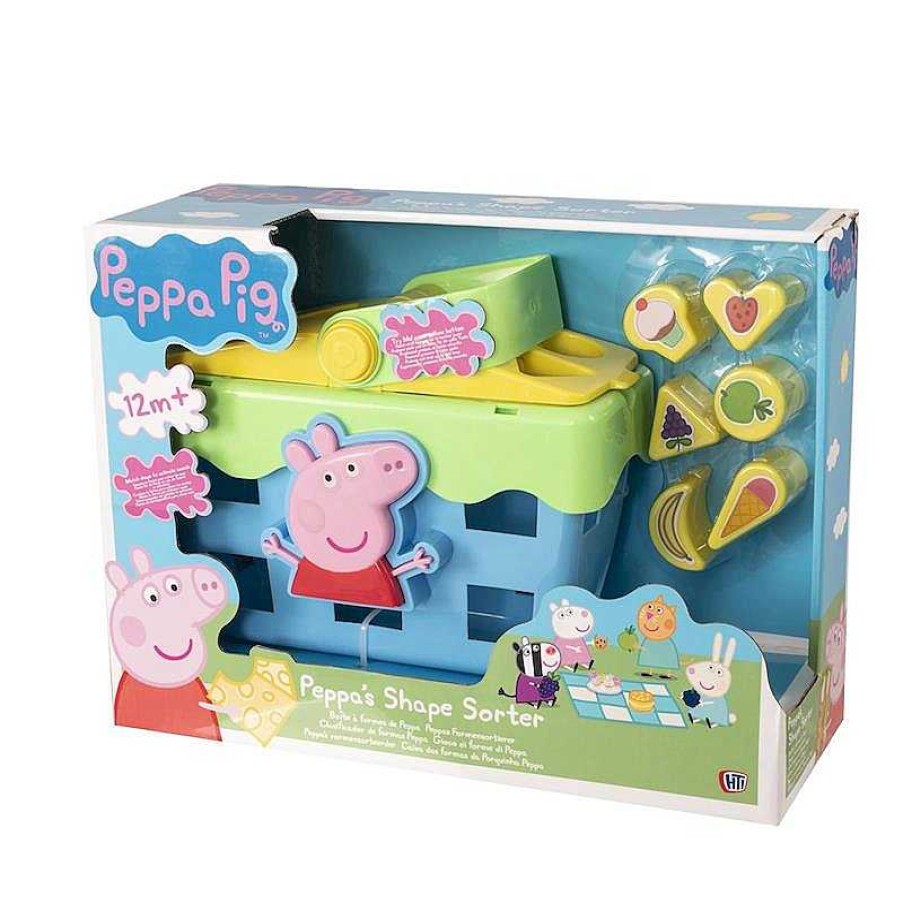 Juguetes De Oficios CYP | Cesta Peppa Pig De Picnic