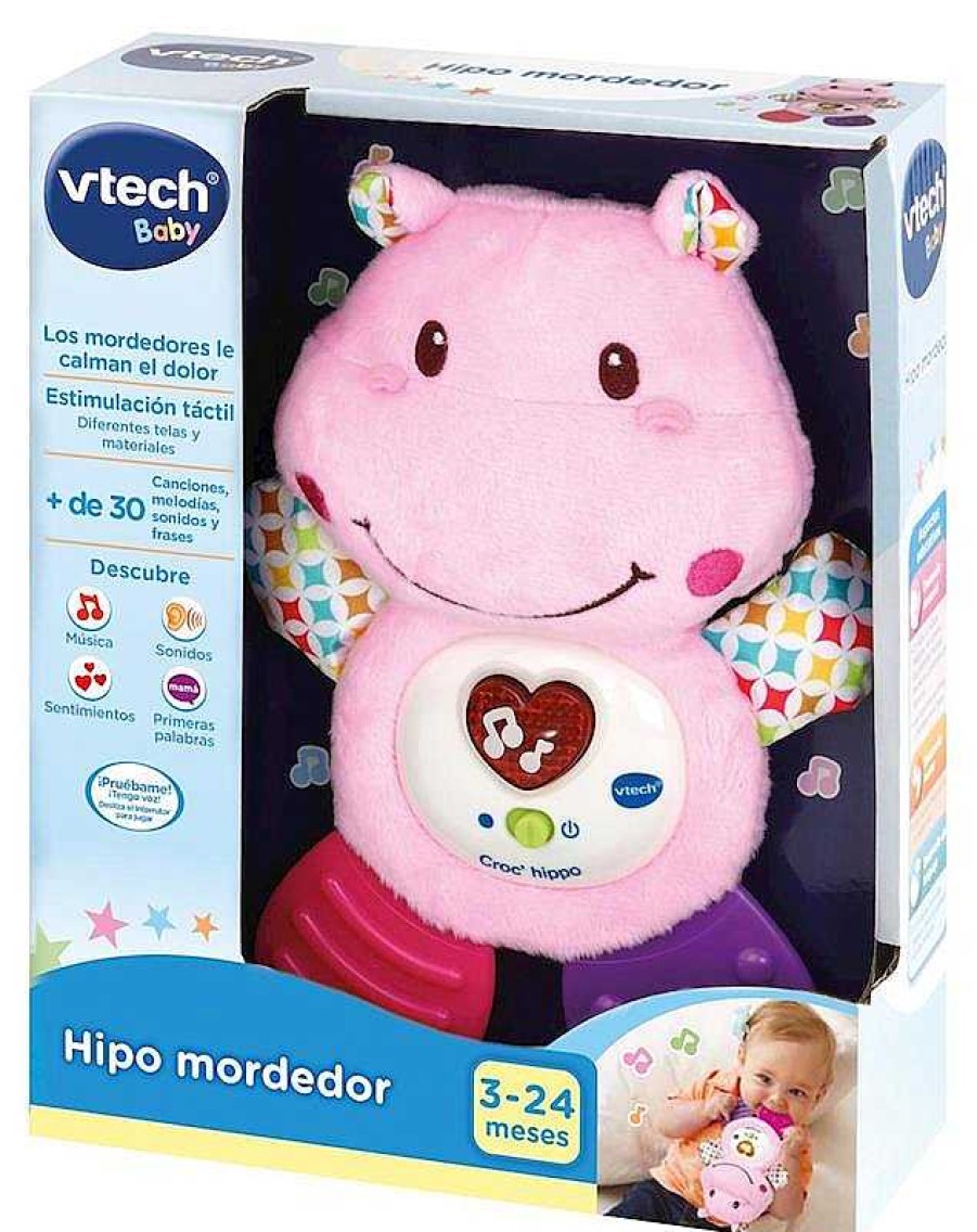 Juguetes Para Beb S VTech | Mordedor Hipop Tamo Rosa