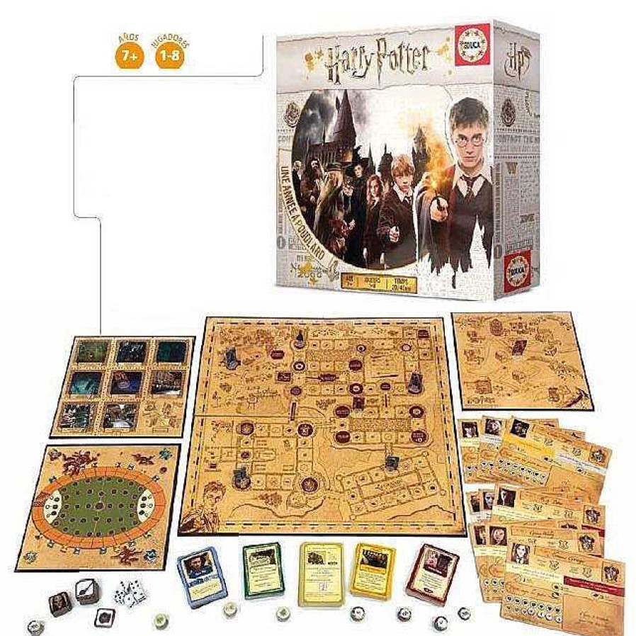 Juegos De Mesa Educa Borrás | Juego Harry Potter Educa