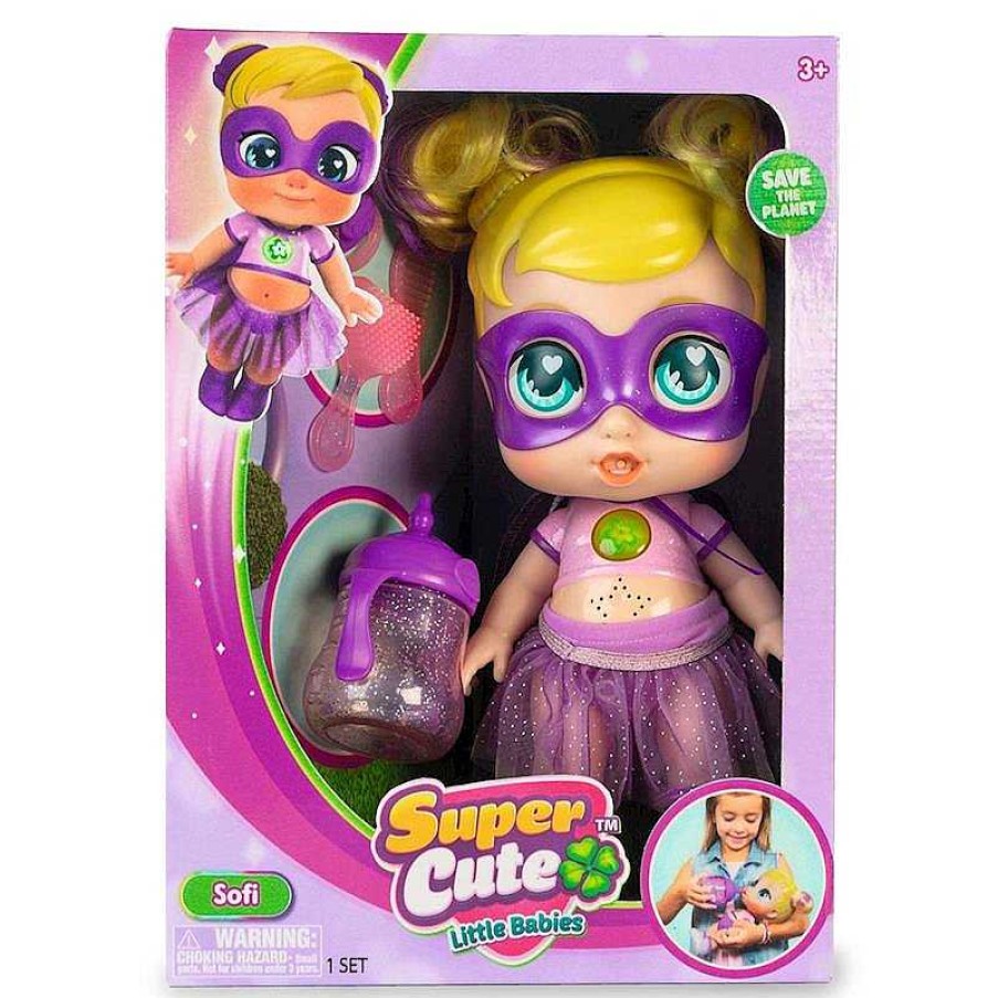 Mu Ecas Famosa | Mu Eca Super Cute Glitzy Sofi