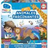 Juegos De Mesa Educa Borrás | Juego Happy Learning Animales Fascinantes