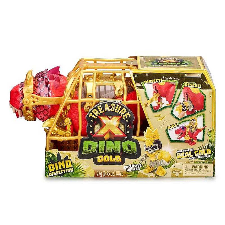 Figuras De Acci N Famosa | Dinosaurio Treasure X Dino Gold