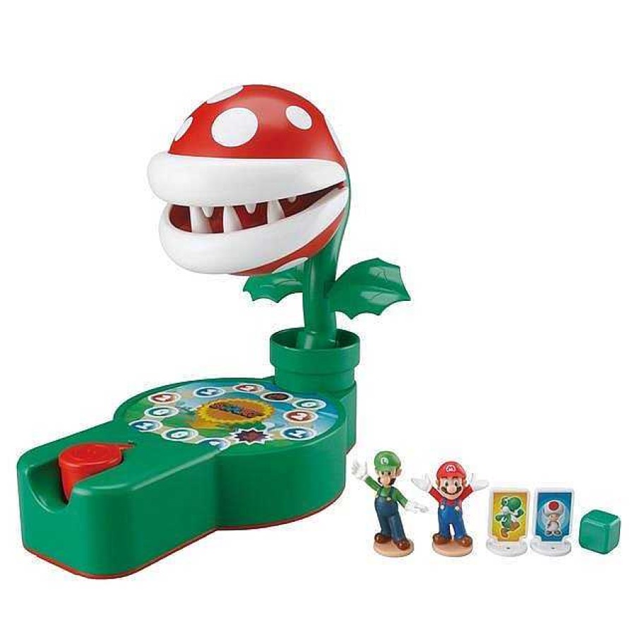 Juegos De Mesa Epoch | Super Mario Piranha Plant Escape!