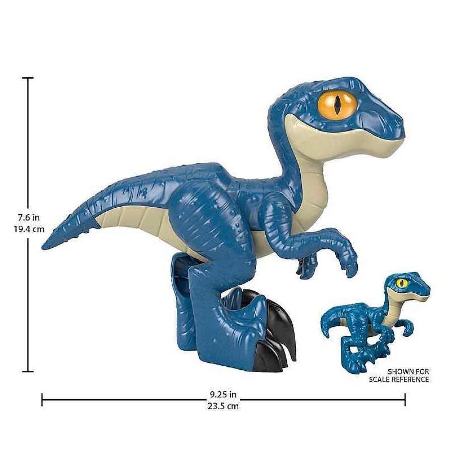 Figuras De Acci N Fisher-Price | Baby Dino Xl Jurassic World