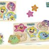 Puzzles Color Baby | Puzle Encajable De Madera Baby Shark