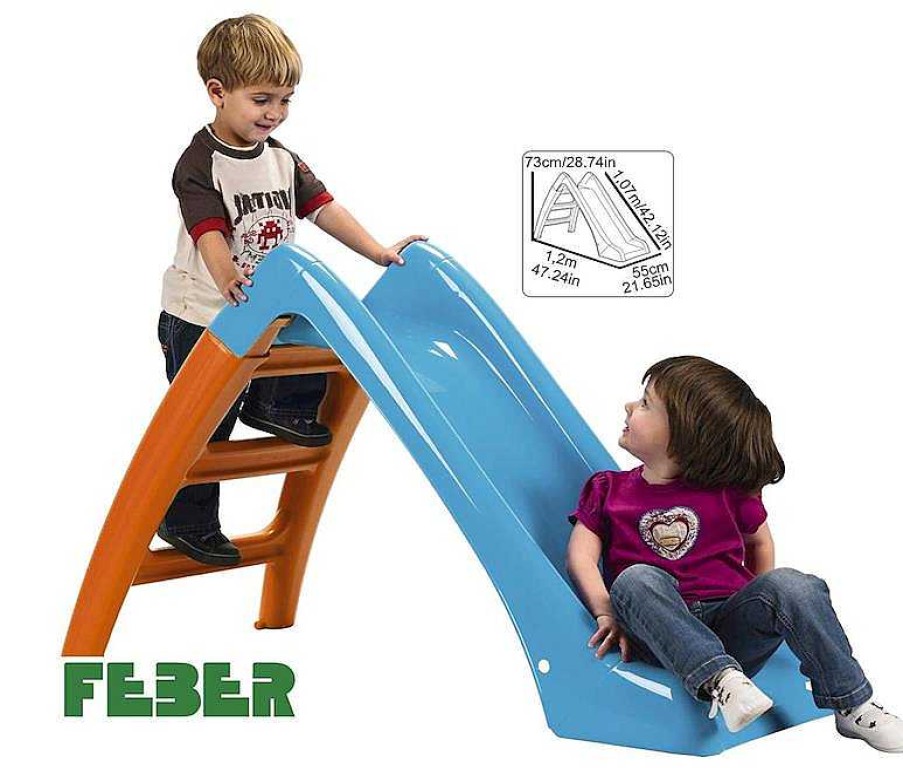 Juguetes Aire Libre Feber | Tobogan Feber Slide