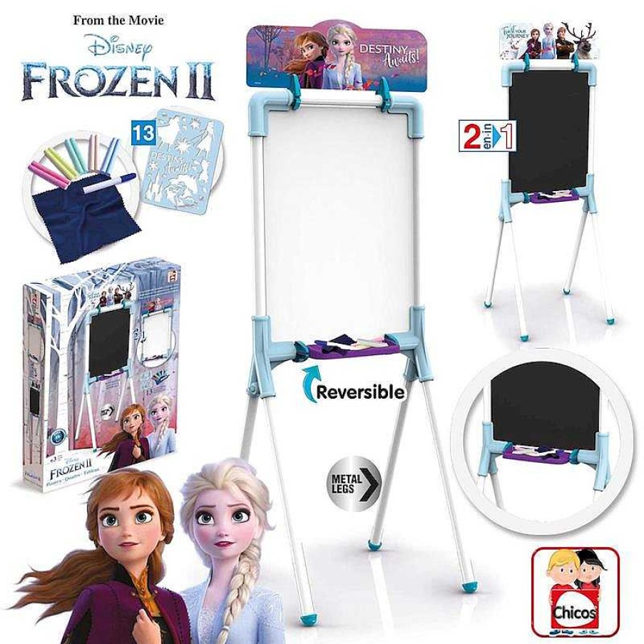 Material Escolar Chicos | Pizarra Frozen Ii Reversible Chicos