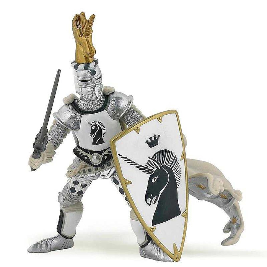 Figuras De Acci N Papo | Figura Maestro De Armas Unicornio Papo