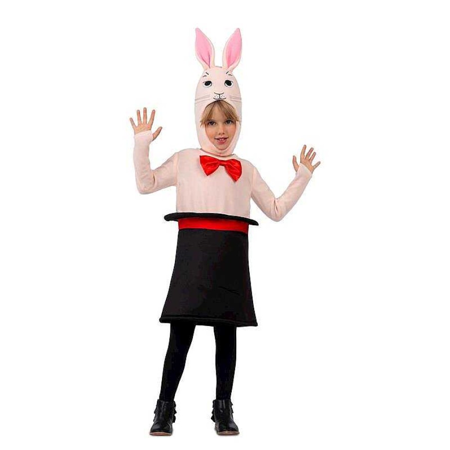 Disfraces Viving Costumes | Disfaz Infantil Conejo En Chistera Talla 3-6 A Os