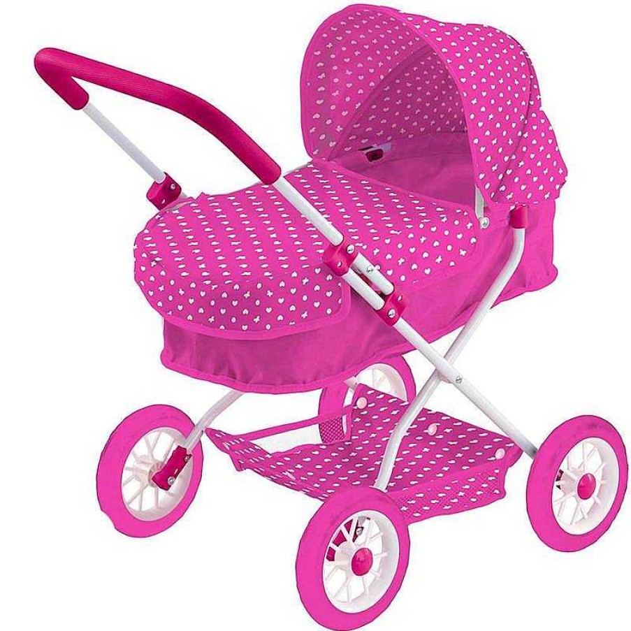 Mu Ecas Reig | Coche Mu Eca Smarty Rosa