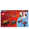 Juegos De Construcci N Lego | Lego Ninjago Batalla De Coches Y Motos De Kai Y Ras