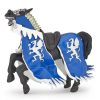 Figuras De Acci N Papo | Figura Caballo Rey Drag N Azul