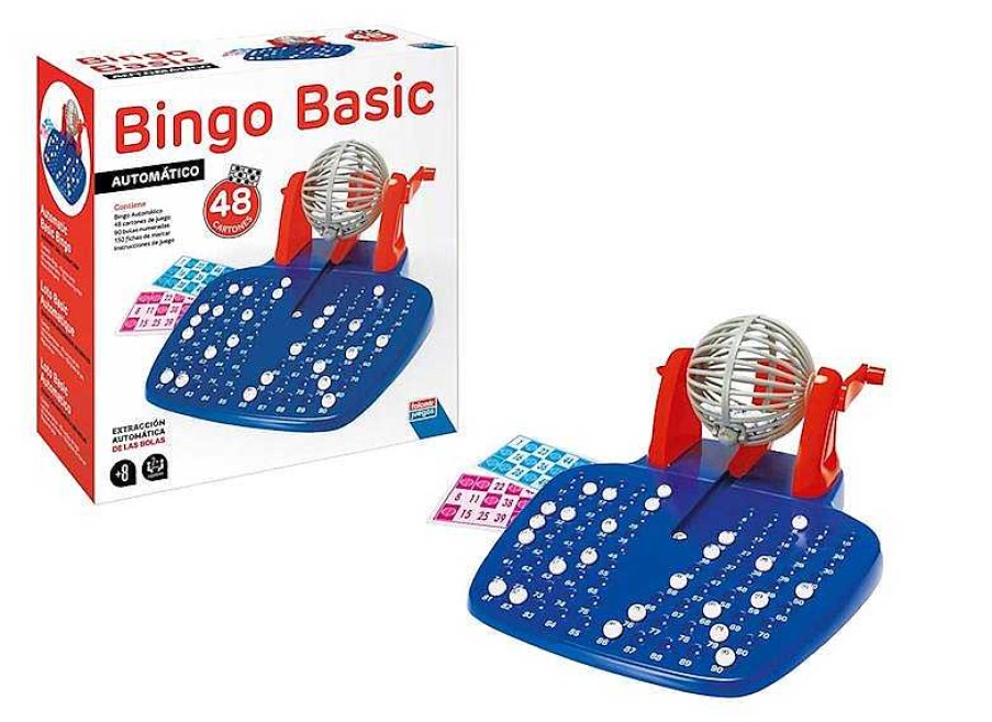 Juegos De Mesa Falomir | Bingo Autom Tico B Sico Falomir