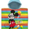 Juguetes Para Piscina Y Accesorios Kids Euroswan | Poncho De Algod N Mickey 120X60 Cm