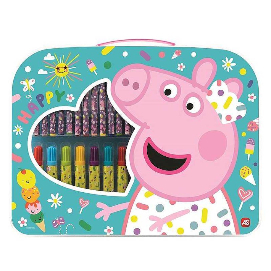 Juegos Del Hogar Cefa | Malet N Peppa Pig De Actividades