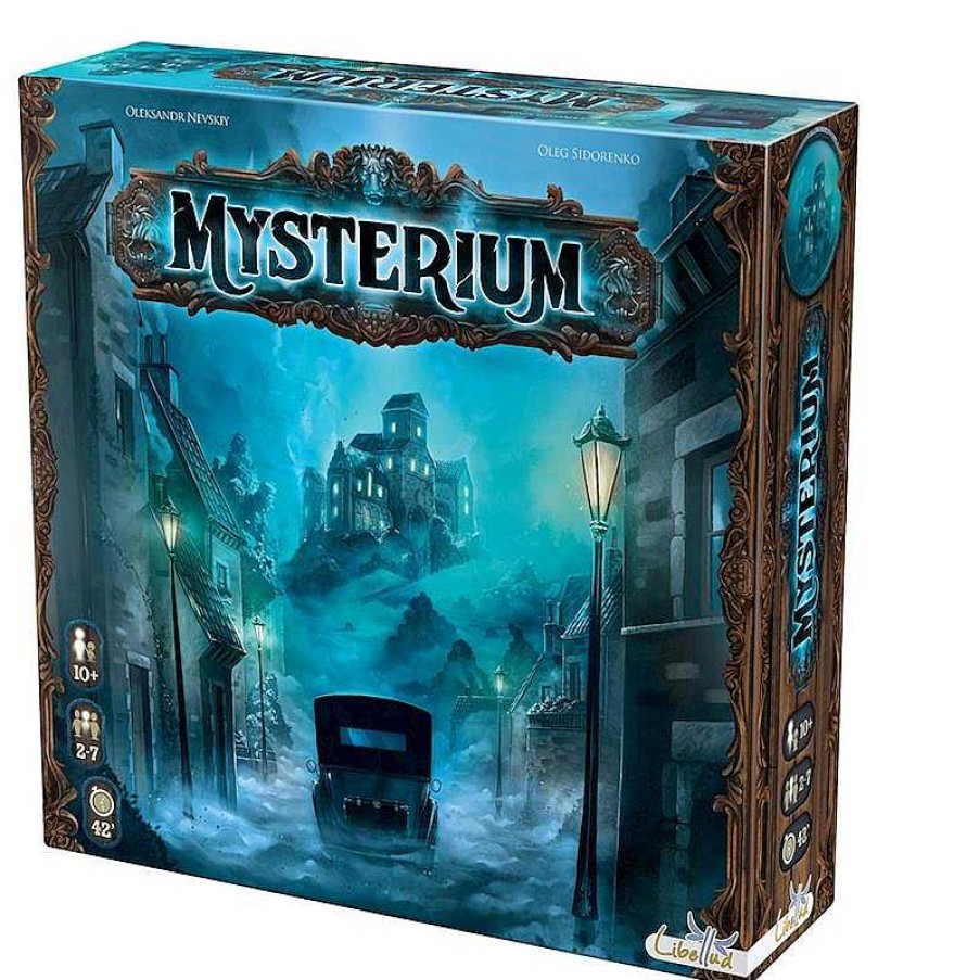 Juegos De Mesa Asmodee | Juego Mysterium De Asmodee