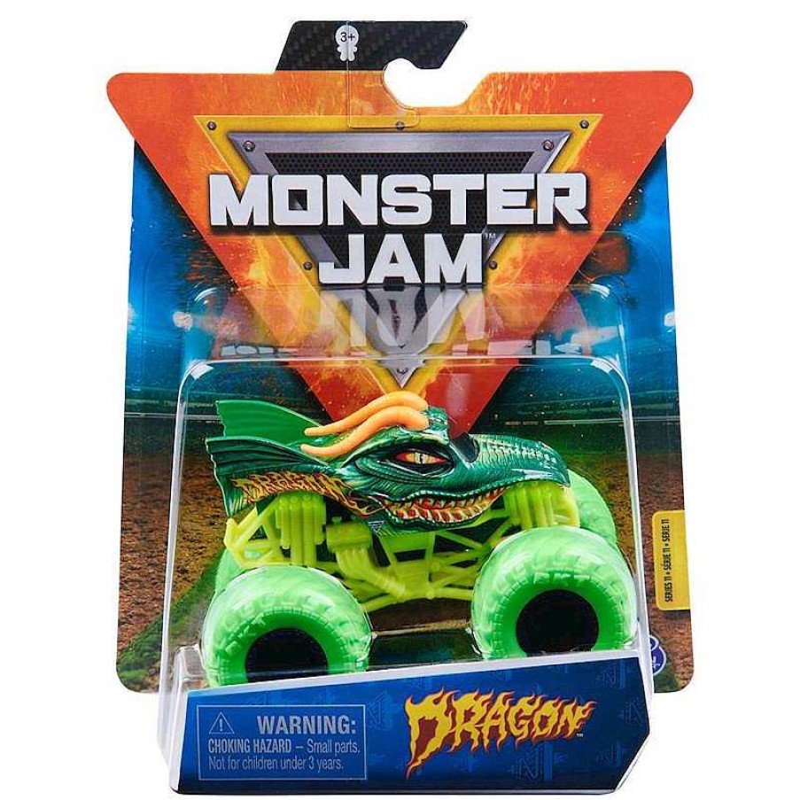 Veh Culos De Juguete Spin Master | Coche Monster Jam Surtido Escala 1:64