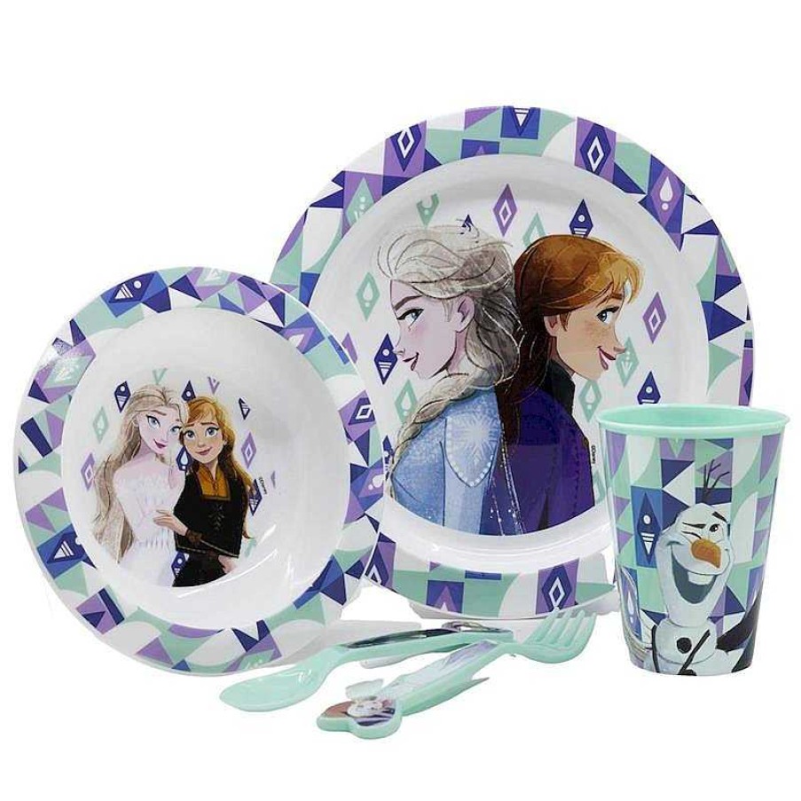 Primera Comuni N Stor | Set Vajilla Frozen 5 Piezas