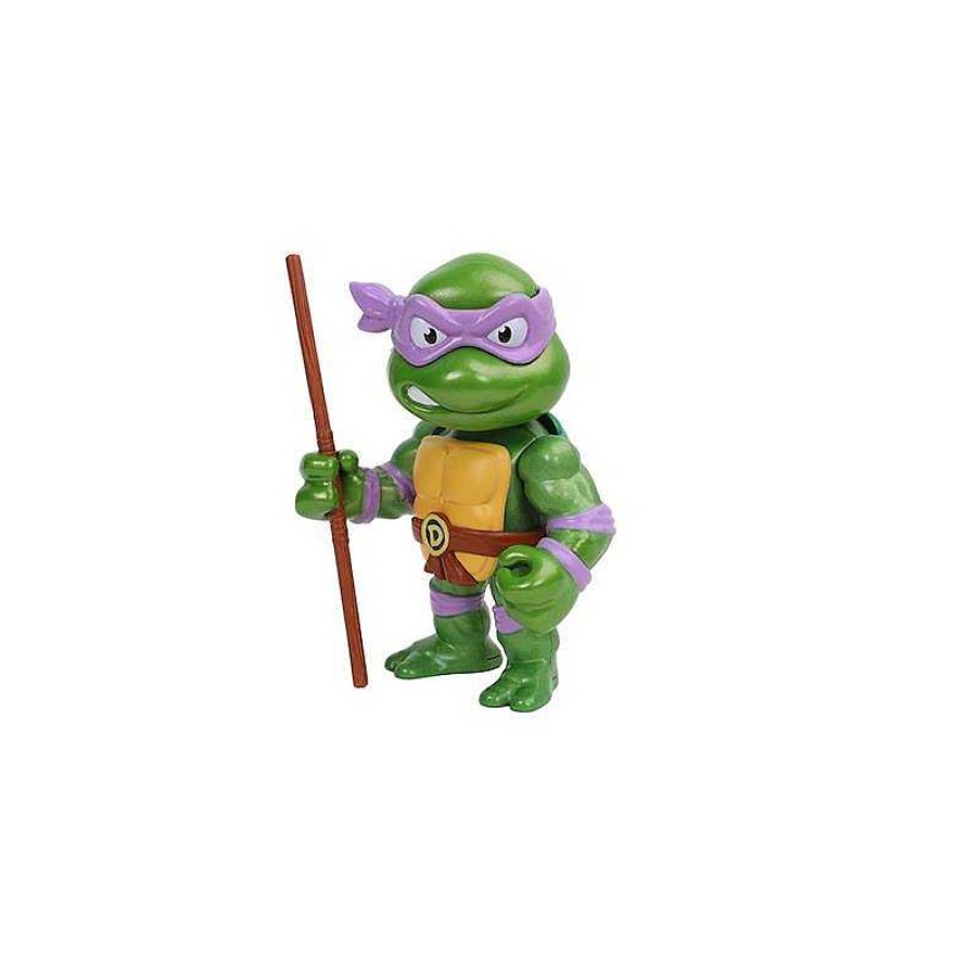 Figuras De Acci N Smoby | Donatello Tortugas Ninja Figura Metal 10 Cm