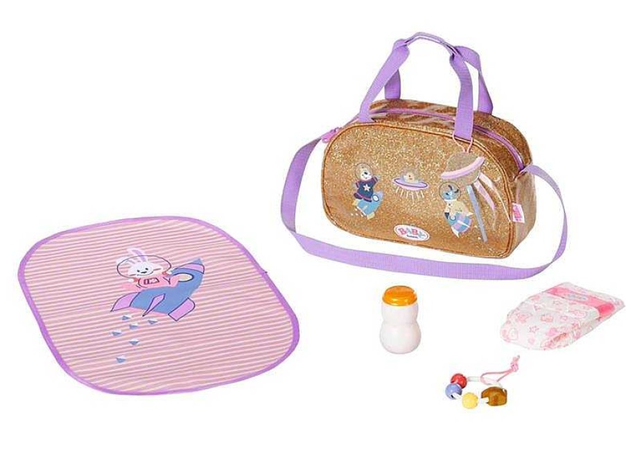 Mu Ecas Baby born | Bolso Cambiador Baby Born Happy Birthay