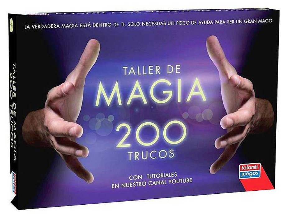 Juegos De Mesa Falomir | Juego De Magia 200 Trucos De Falomir