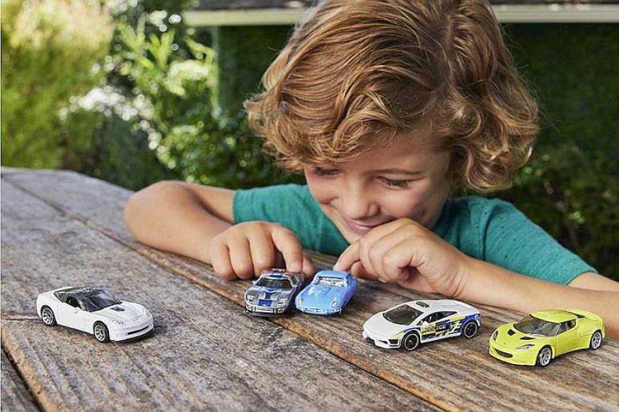 Veh Culos De Juguete Mattel | Matchbox Coches Pack 5