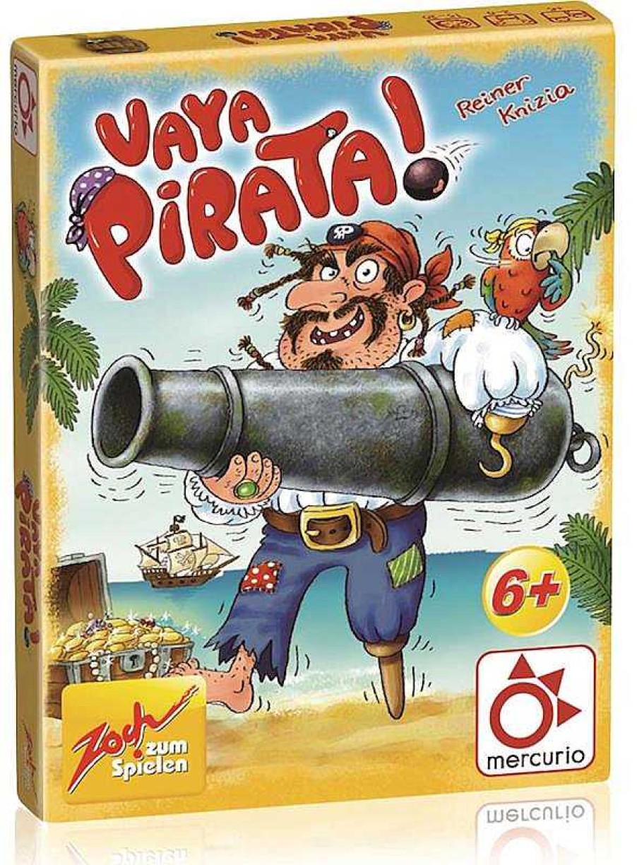 Juegos De Mesa Mercurio | Juego Vaya Pirata!