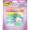 Juegos Del Hogar Crayola | Purpurina Lavable Pegamento Colores Pastel