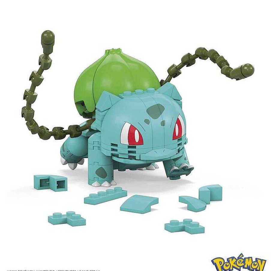 Figuras De Acci N Mattel | Bulbasaur Mega Construx Pokemon