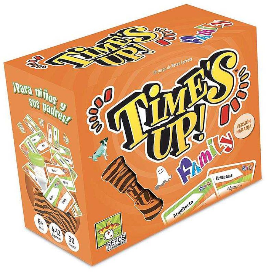 Juegos De Mesa Asmodee | Juego Time'S Up! Family 2