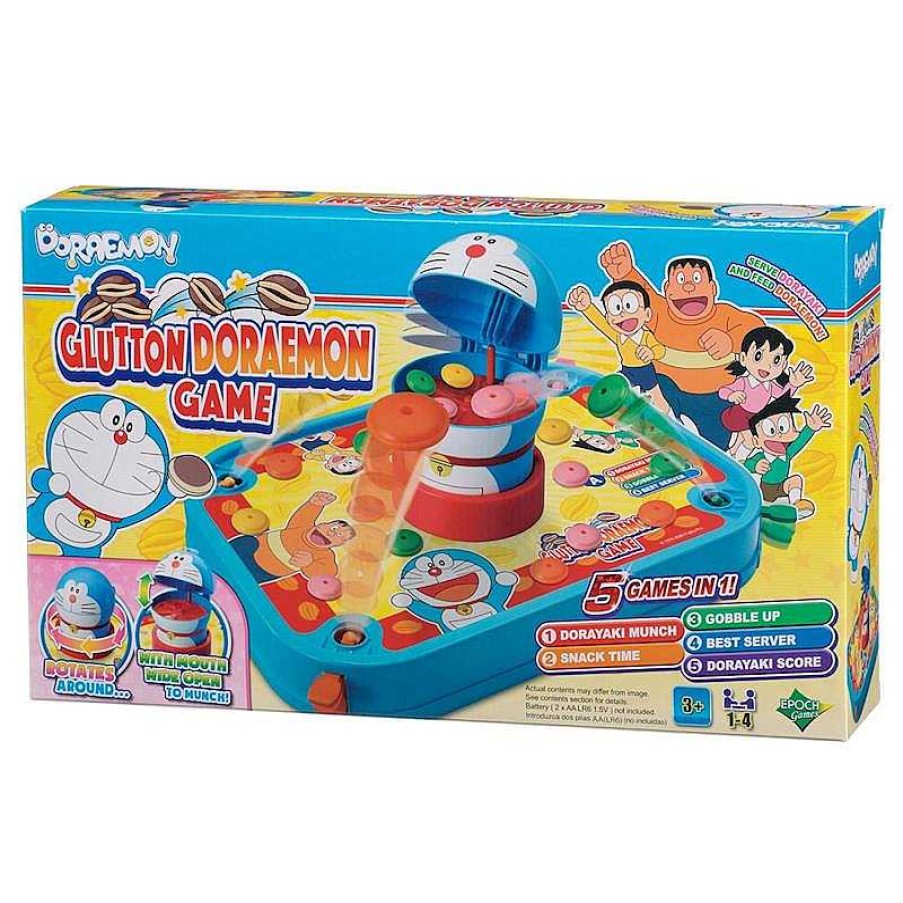 Juegos De Mesa Epoch | Juego Glutton Doraemon