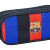 Material Escolar Safta | Estuche Triple F.C. Barcelona Safta