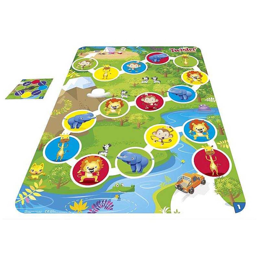 Juegos De Mesa Hasbro | Juego Twister Junior