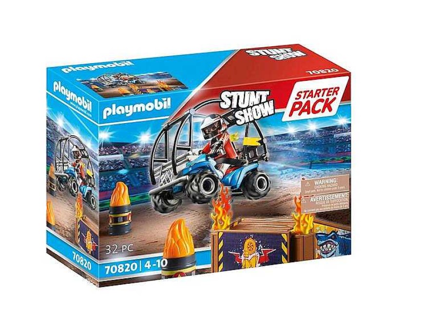 Playmobil Playmobil | Quad Rampa De Fuego Playmobil Stunt Show