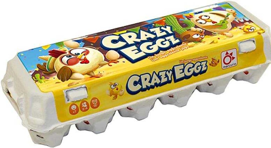 Juegos De Mesa Mercurio | Juego Crazy Eggz De Mercurio