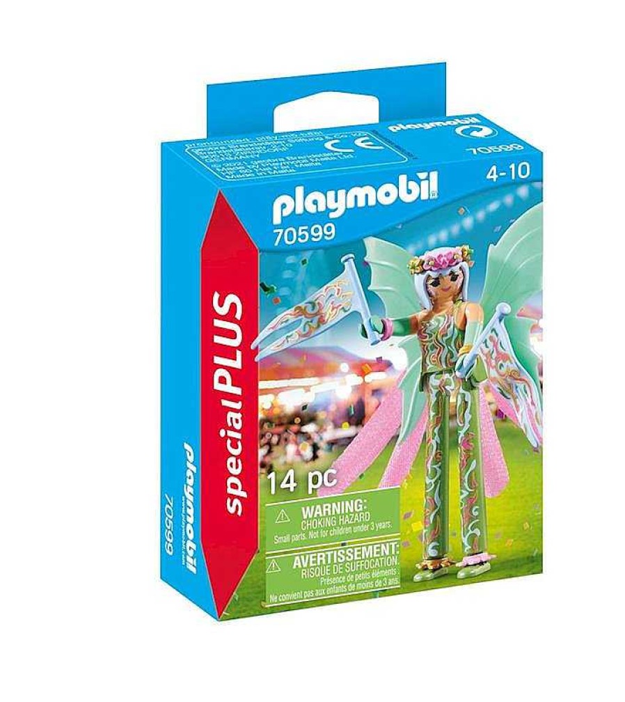 Playmobil Playmobil | Figura Playmobil Special Plus Hada Con Zancos