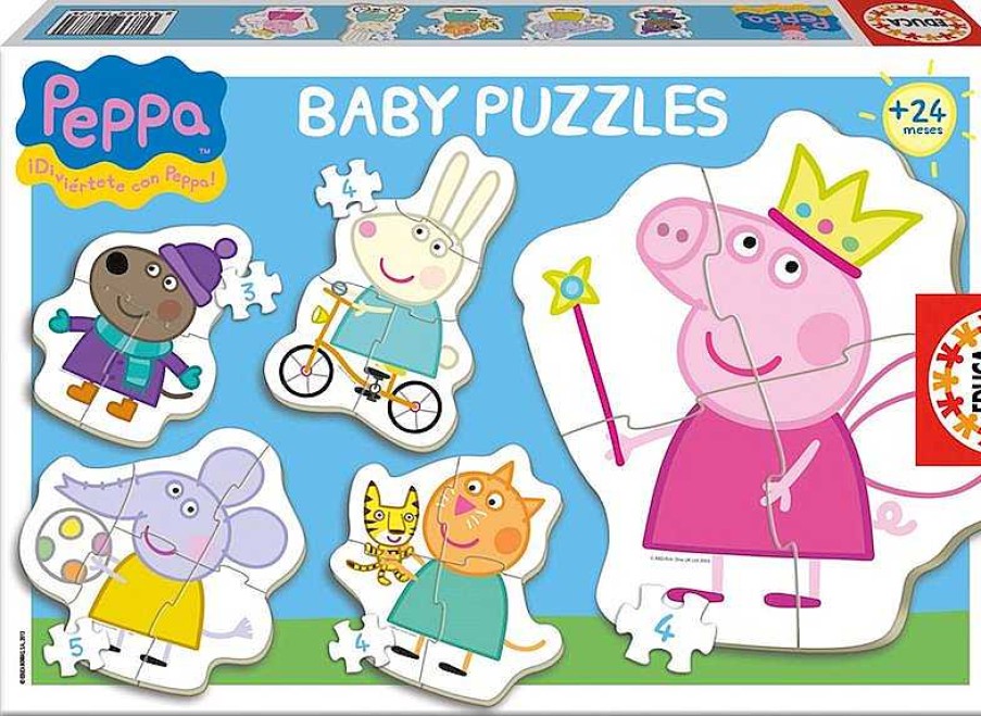 Puzzles Educa Borrás | Puzzle Baby De Peppa Pig De Educa