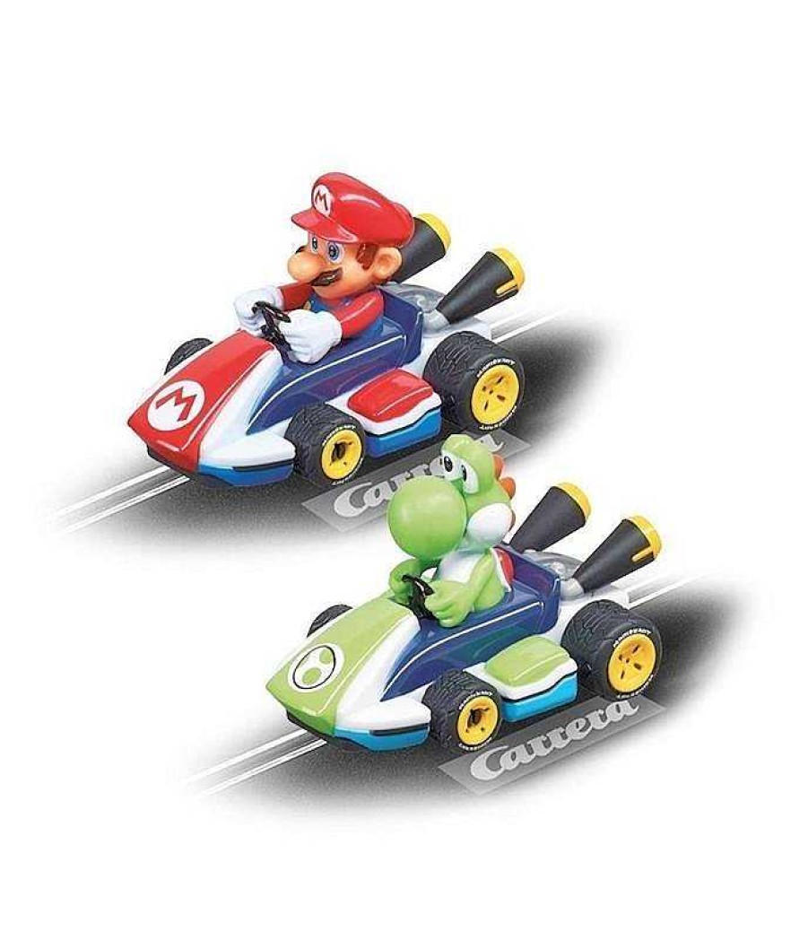 Veh Culos De Juguete Carrera | Mi Primera Pista Mario Kart