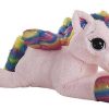 Peluches Creaciones Llopis | Unicornio Rainbow Peluche 76Cm