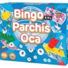 Juegos De Mesa Falomir | Bingo Xxl Premium, Parch S Y Oca