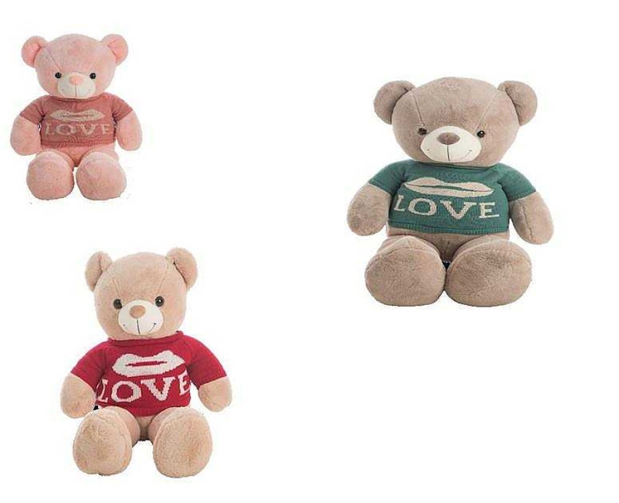 Peluches Creaciones Llopis | Peluche Oso Jersey Love 115 Cm