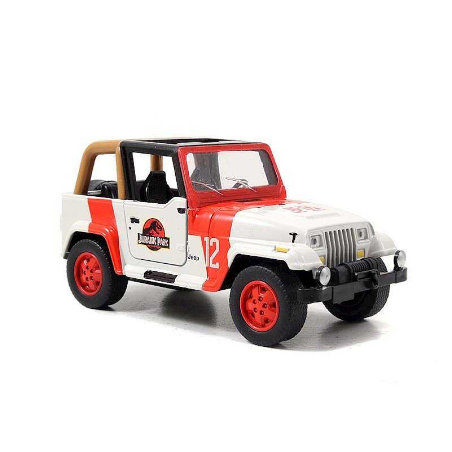 Veh Culos De Juguete Smoby | Coche Jurassic Park Jeep Wrangle