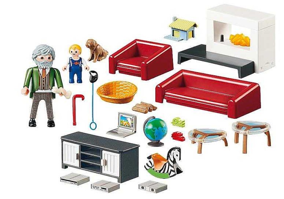 Mu Ecas Playmobil | Playmobil Dollhouse Sal N