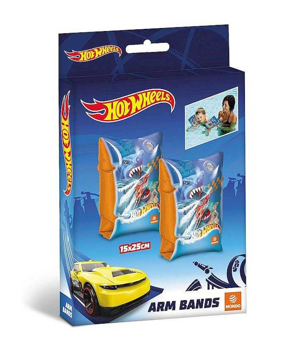 Juguetes Para Piscina Y Accesorios Mondo | Manguito Hinchable Hot Wheels