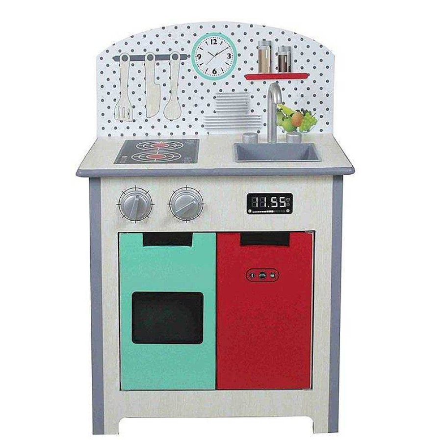 Juegos Del Hogar Color Baby | Cocina De Madera Fashion Woomax