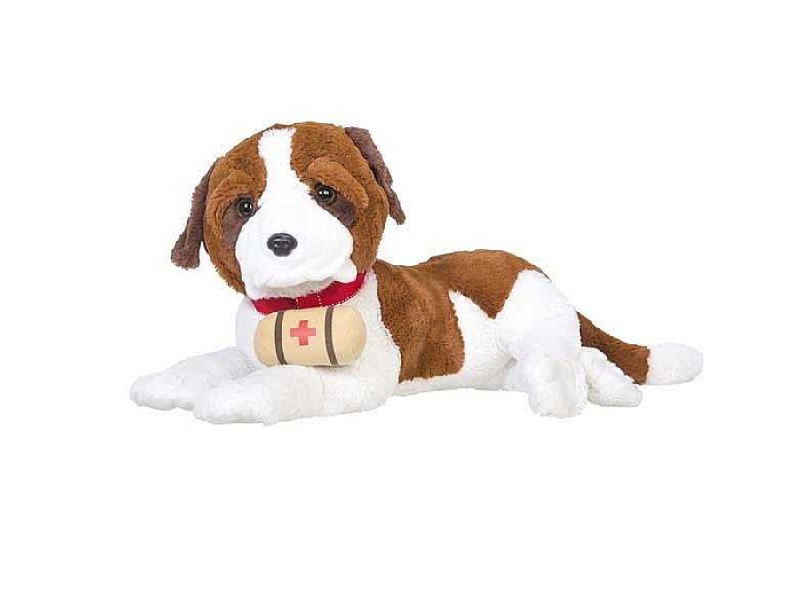 Peluches Beatriz | Peluche Perro San Bernardo Acostado 63 Cm Artesan As Beatriz